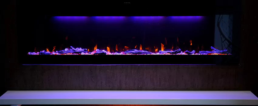 Dynamic Flame Color Fireplace Installation in Chino, CA