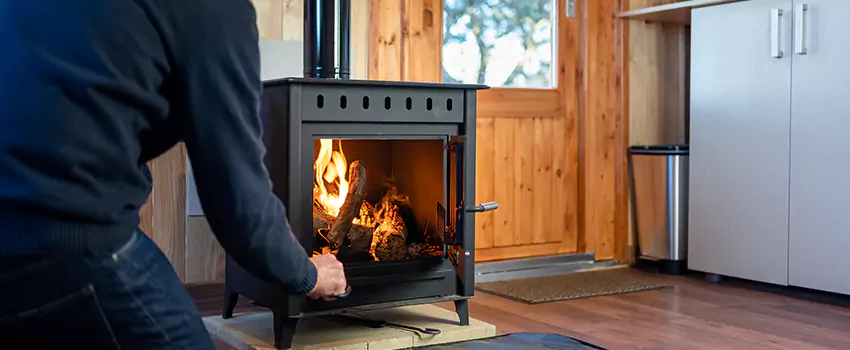 Open Flame Fireplace Fuel Tank Repair And Installation Services in Chino, California