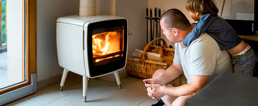 Pacific Energy Zero-Clearance Fireplace Replacement in Chino, CA
