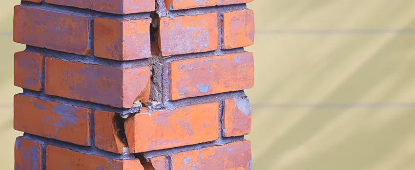 Repairing Cracked Porcelain Tiles for Fireplace in Chino, CA