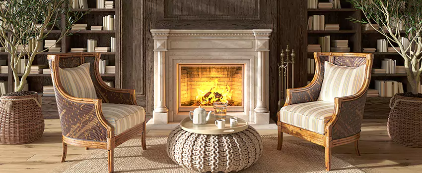 Cost of RSF Wood Fireplaces in Chino, California
