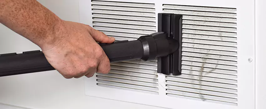 Vent Cleaning Process in Chino, California