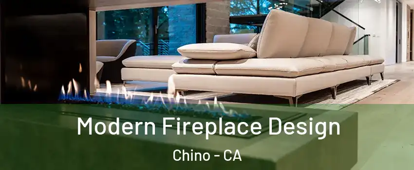  Modern Fireplace Design Chino - CA