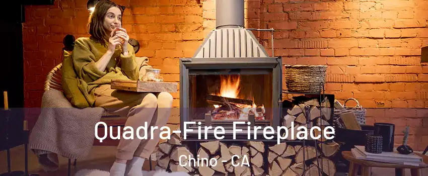  Quadra-Fire Fireplace Chino - CA