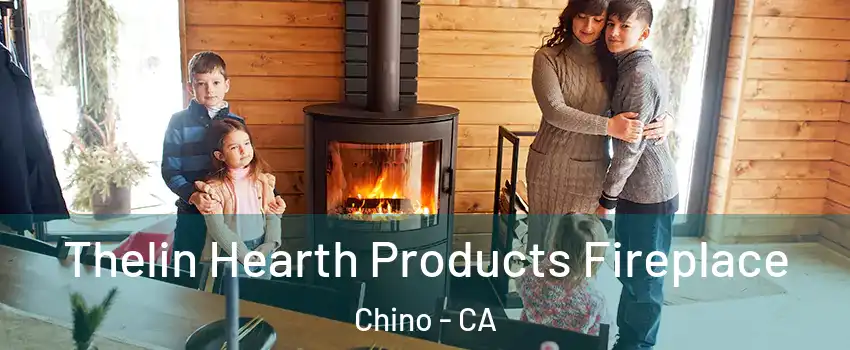  Thelin Hearth Products Fireplace Chino - CA