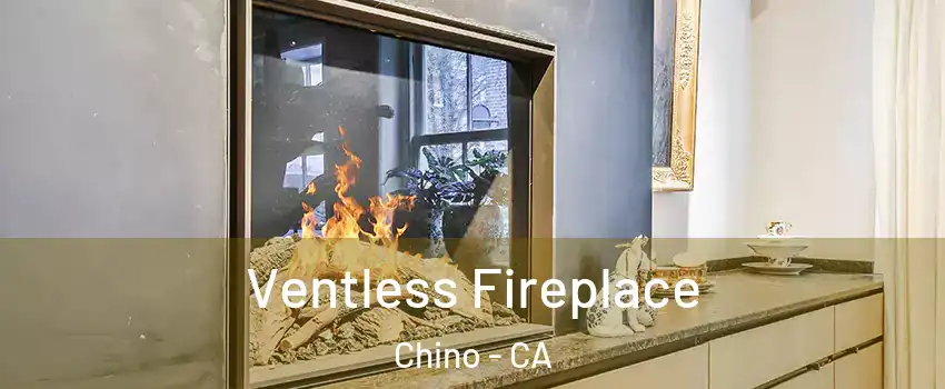  Ventless Fireplace Chino - CA